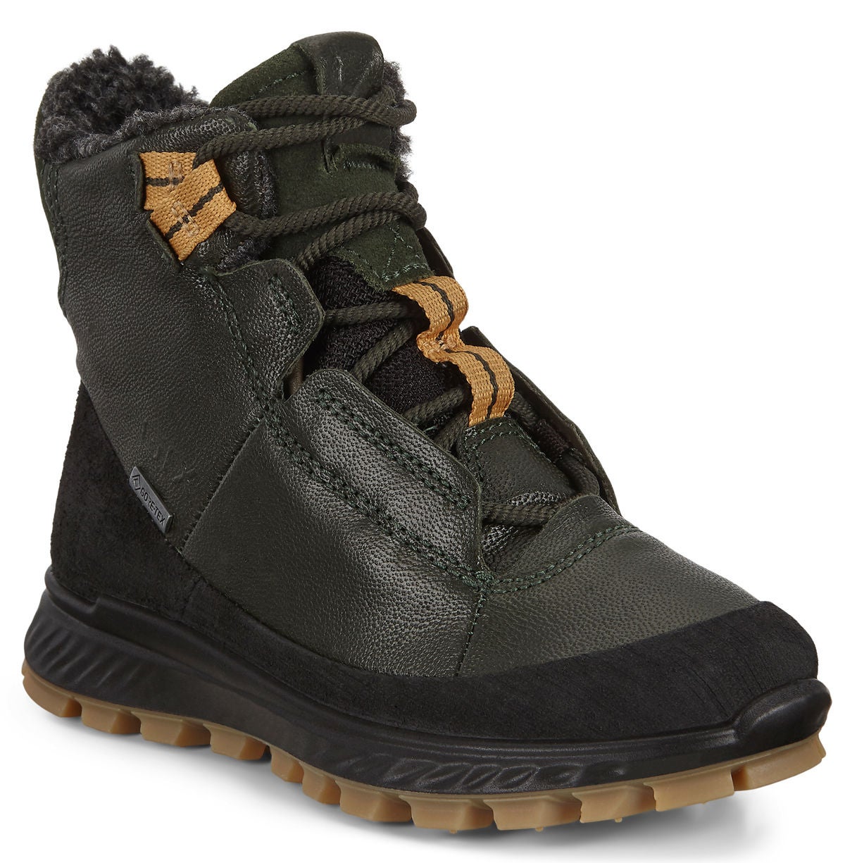 ECCO Exostrike Kinder Sneaker, Black/Deep Forrest, 29, Kinderschuhe ECCO Exostrike Kinder Sneaker, Black/Deep Forrest, 29, Kinderschuhe von Ecco