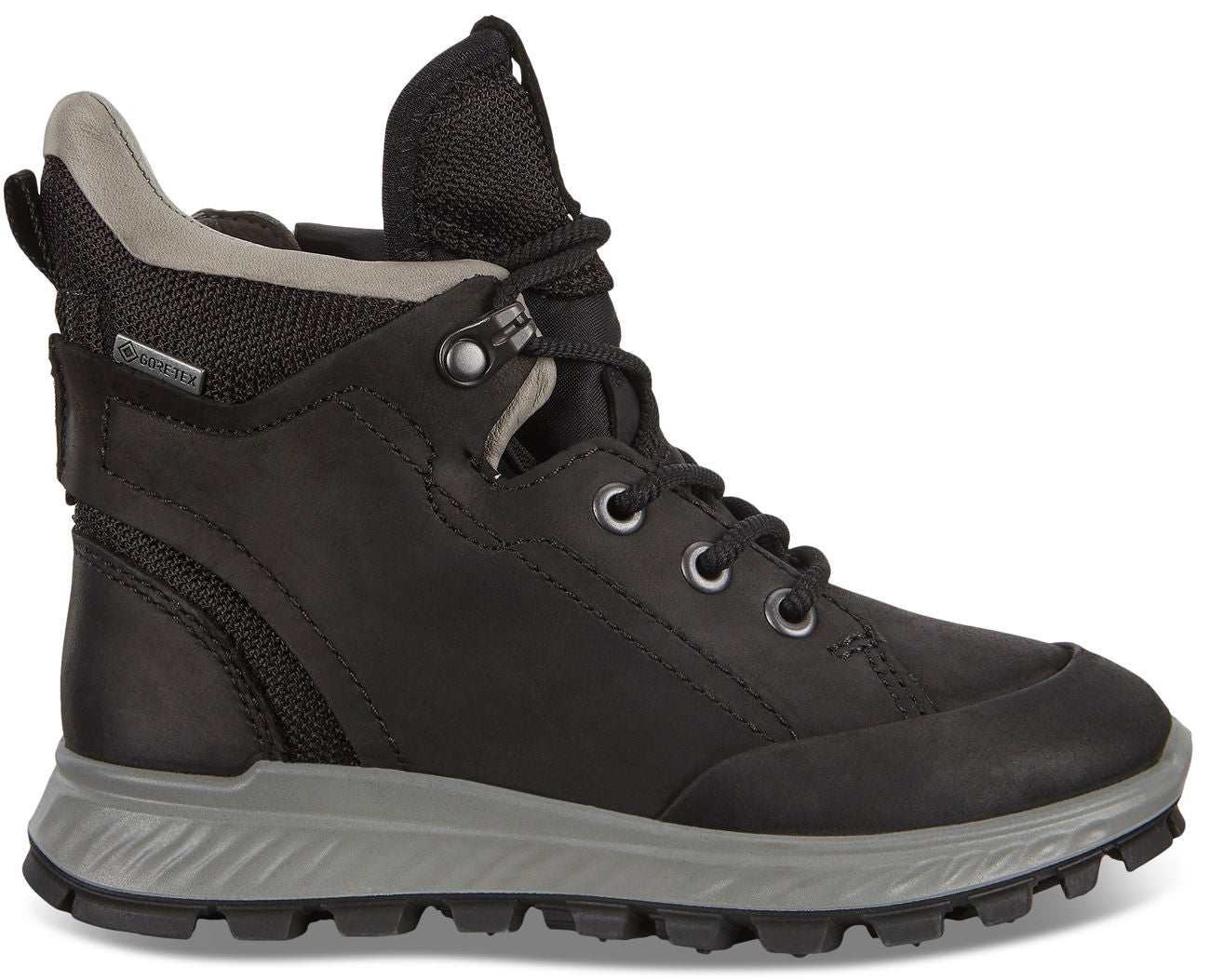 ECCO Exostrike Kinder Sneakers, Black, 28, Kinderschuhe ECCO Exostrike Kinder Sneakers, Black, 28, Kinderschuhe von Ecco