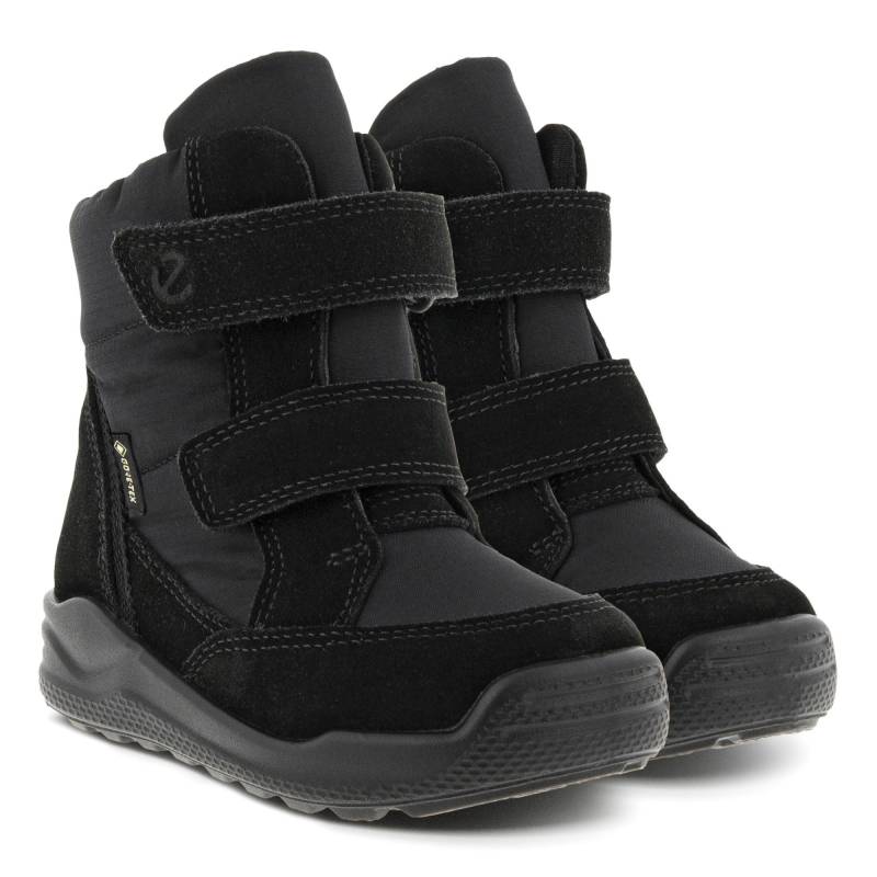 ECCO Urban Mini GTX Winterstiefel, Black/Black, 27 von Ecco