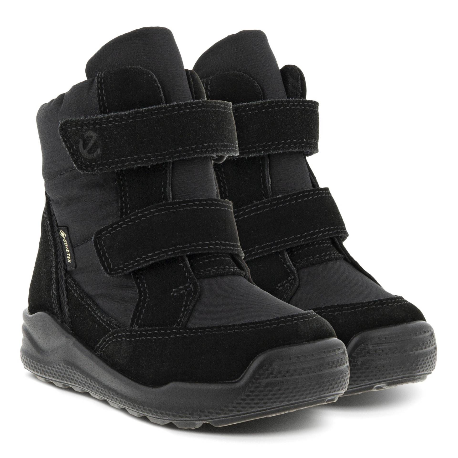 ECCO Urban Mini GTX Winterstiefel, Black/Black, 30 ECCO Urban Mini GTX Winterstiefel, Black/Black, 30 von Ecco