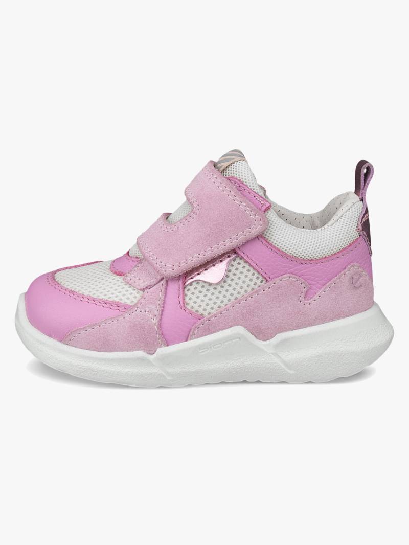 Ecco Biom 2.2 Infant Kinder Sneaker, Lilac Chiffon/Blossom Rose, 26, Kinderschuhe von Ecco