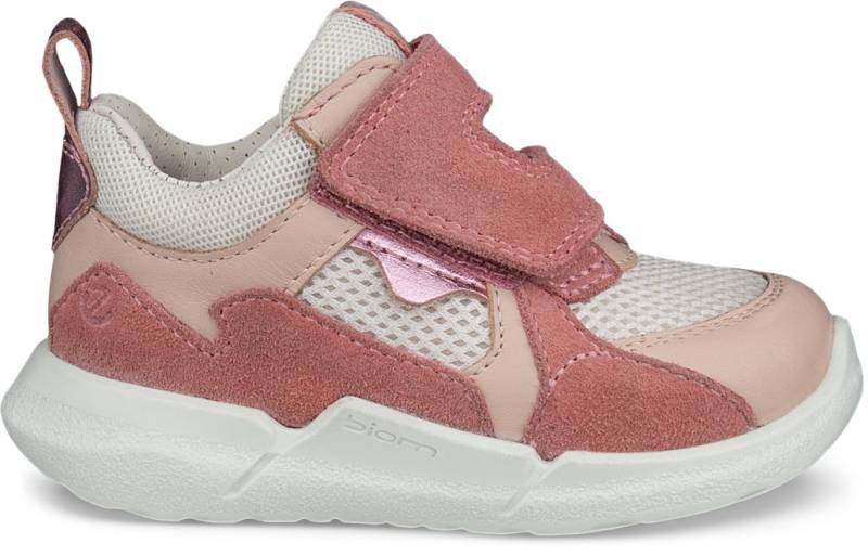Ecco Biom 2.2 Infant Kinder Sneaker, Rose Dust/Old Rose/White, 20, Kinderschuhe von Ecco
