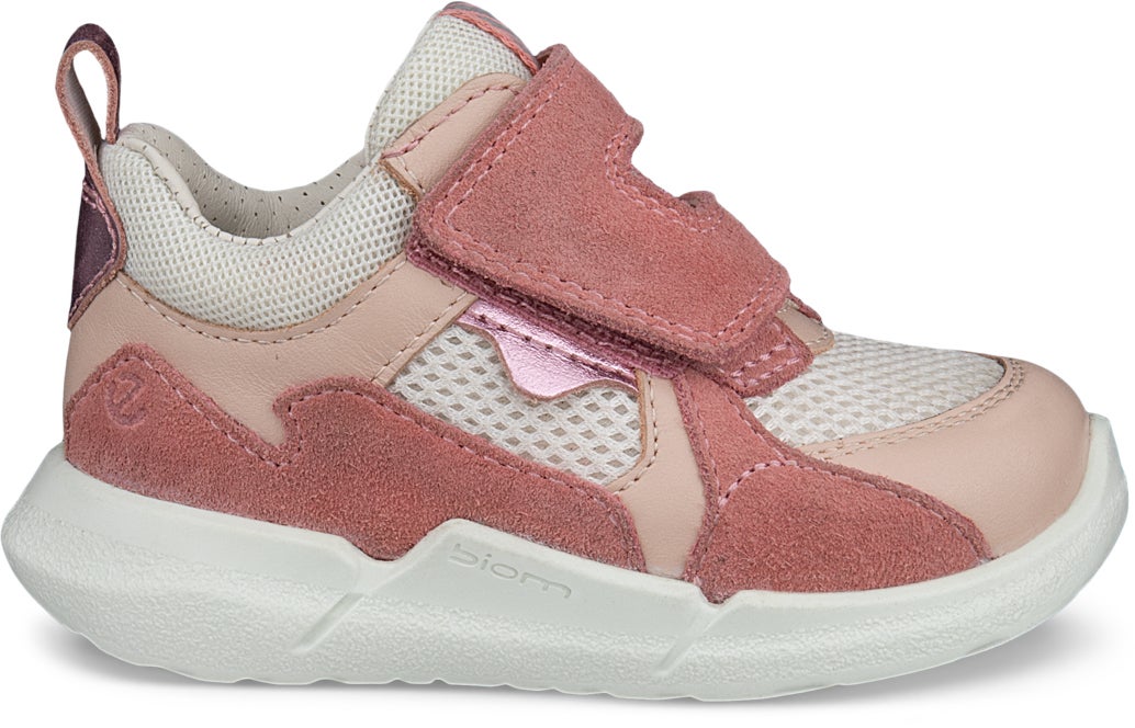 Ecco Biom 2.2 Infant Kinder Sneaker, Rose Dust/Old Rose/White, 26, Kinderschuhe Ecco Biom 2.2 Infant Kinder Sneaker, Rose Dust/Old Rose/White, 26, Kinderschuhe von Ecco