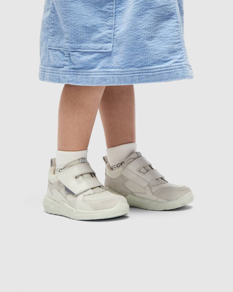 Ecco Biom 2.2 Infant Kinder Sneaker, Shadow White, 20, Kinderschuhe von Ecco