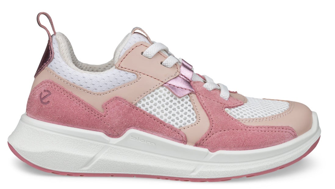 Ecco Biom 2.2 K Kinder Sneaker, Rose Dust/Old Rose/White, 33, Kinderschuhe Ecco Biom 2.2 K Kinder Sneaker, Rose Dust/Old Rose/White, 33, Kinderschuhe von Ecco