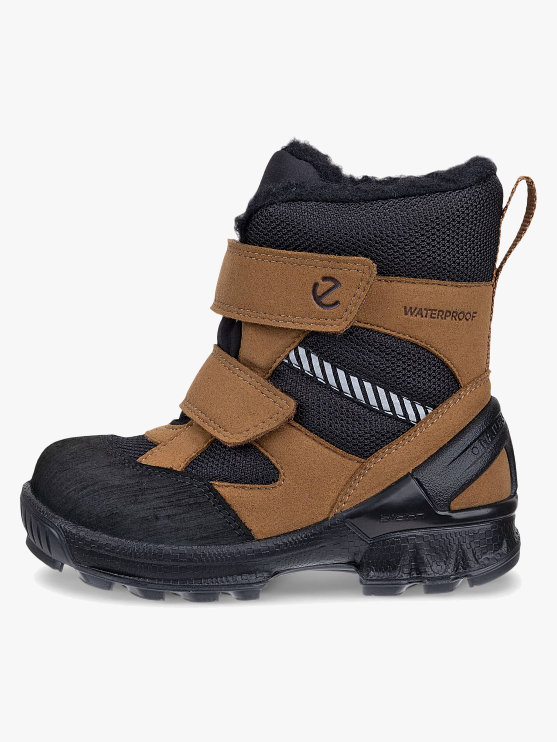 Ecco Biom Hike Infant Winterstiefel, Black/Camel, 23 Ecco Biom Hike Infant Winterstiefel, Black/Camel, 23 von Ecco