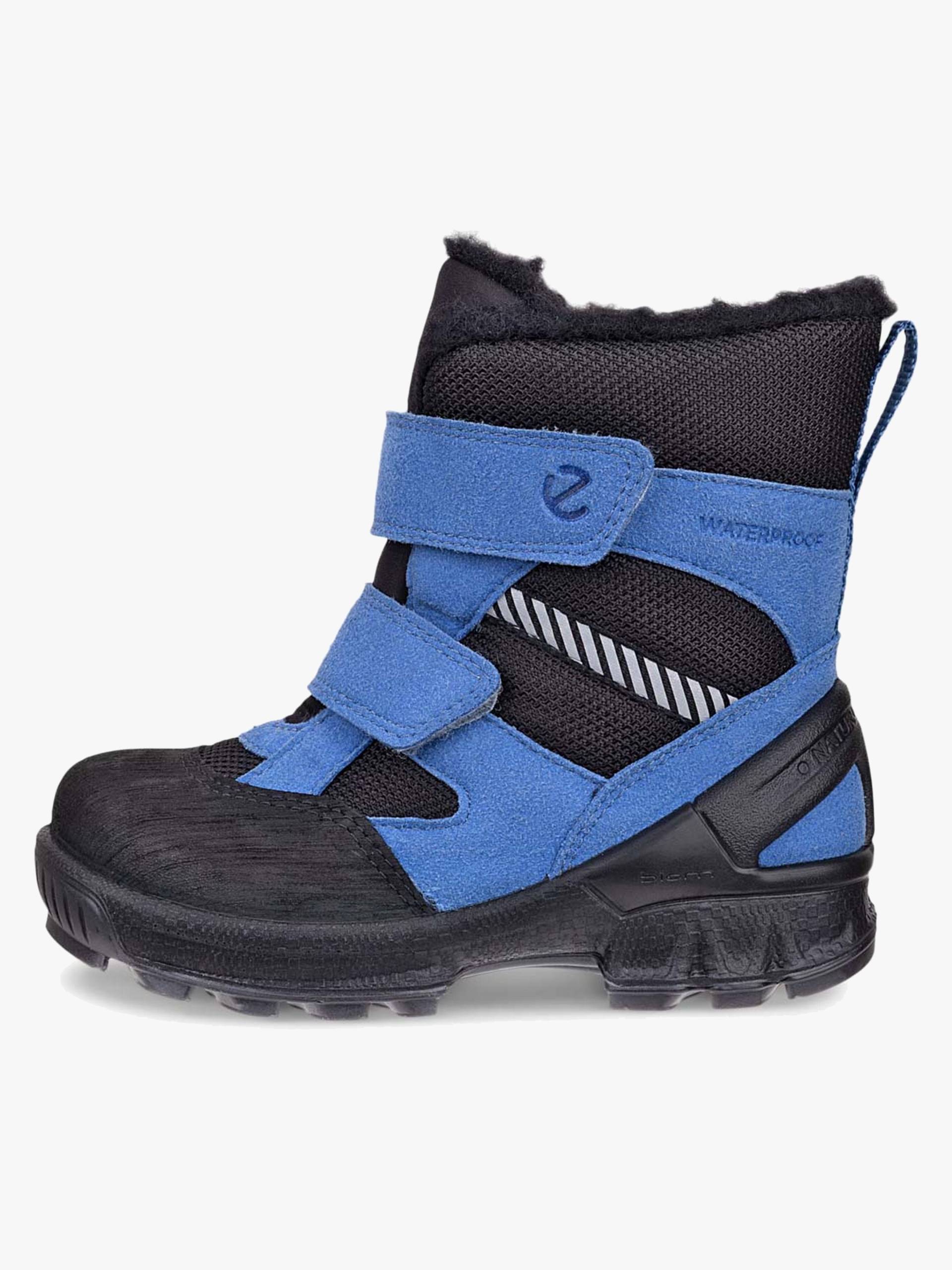 Ecco Biom Hike Infant Winterstiefel, Black/Federal Blue, 30 Ecco Biom Hike Infant Winterstiefel, Black/Federal Blue, 30 von Ecco