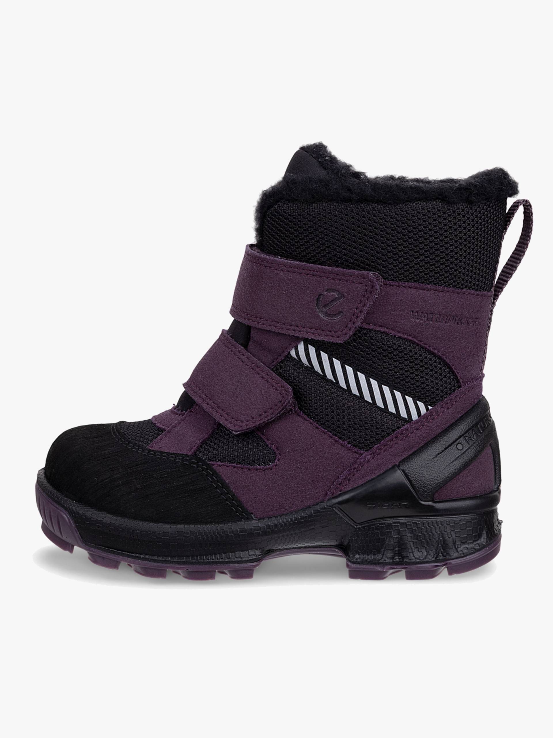 Ecco Biom Hike Infant Winterstiefel, Mauve/Black, 29 Ecco Biom Hike Infant Winterstiefel, Mauve/Black, 29 von Ecco