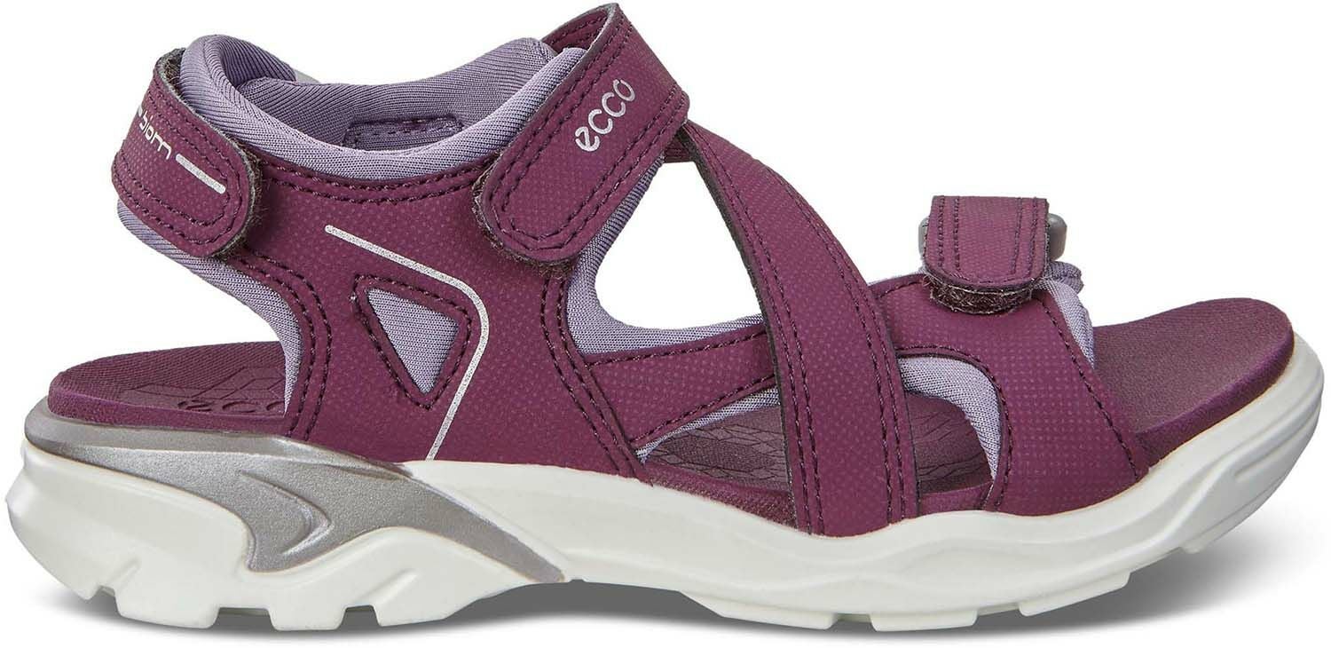 Ecco Biom Raft Kinder Sandalen, Aubergine, 27 Ecco Biom Raft Kinder Sandalen, Aubergine, 27 von Ecco