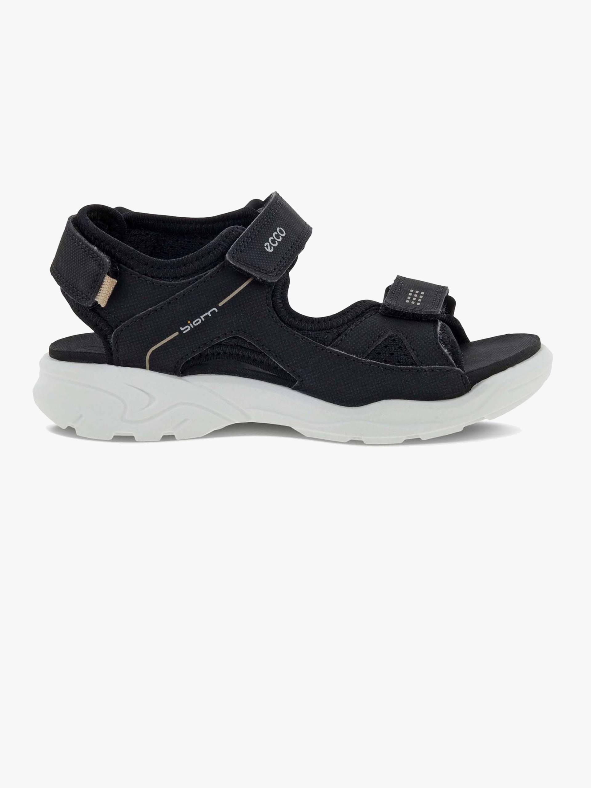 Ecco Biom Raft Kinder Sandalen, Black, 36 von Ecco