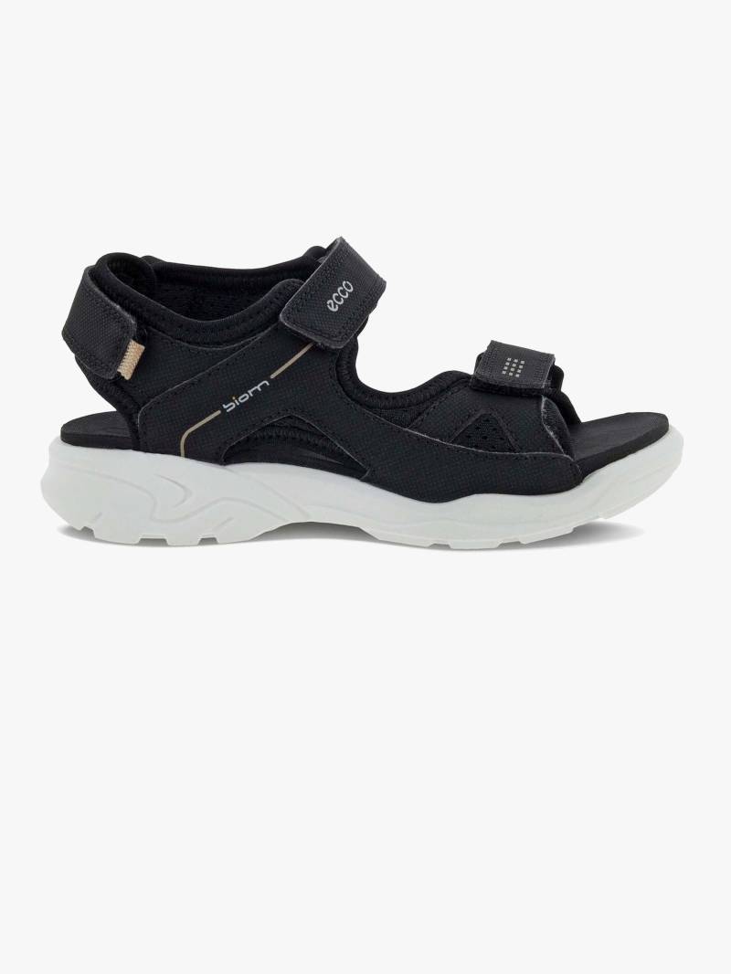 Ecco Biom Raft Kinder Sandalen, Black, 40 von Ecco
