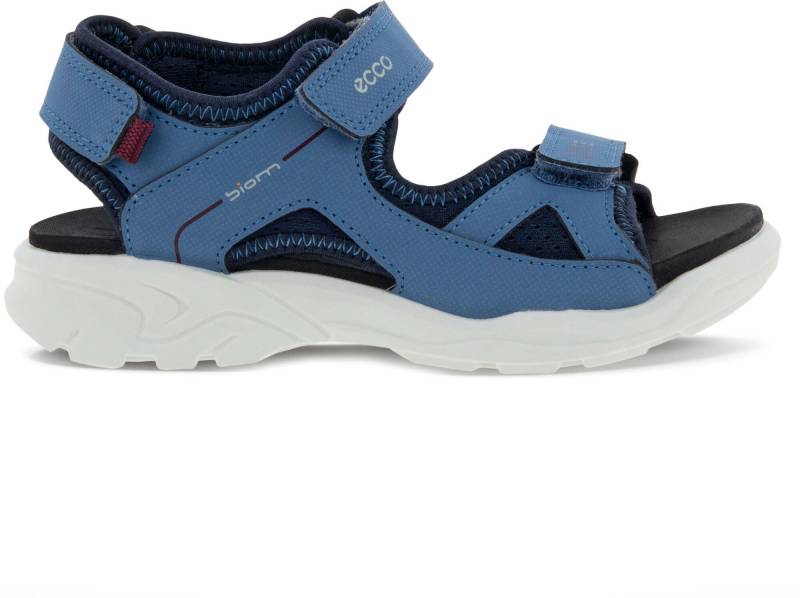 Ecco Biom Raft Kinder Sandalen, Retro Blue/Night Sky, Größe 25 von Ecco