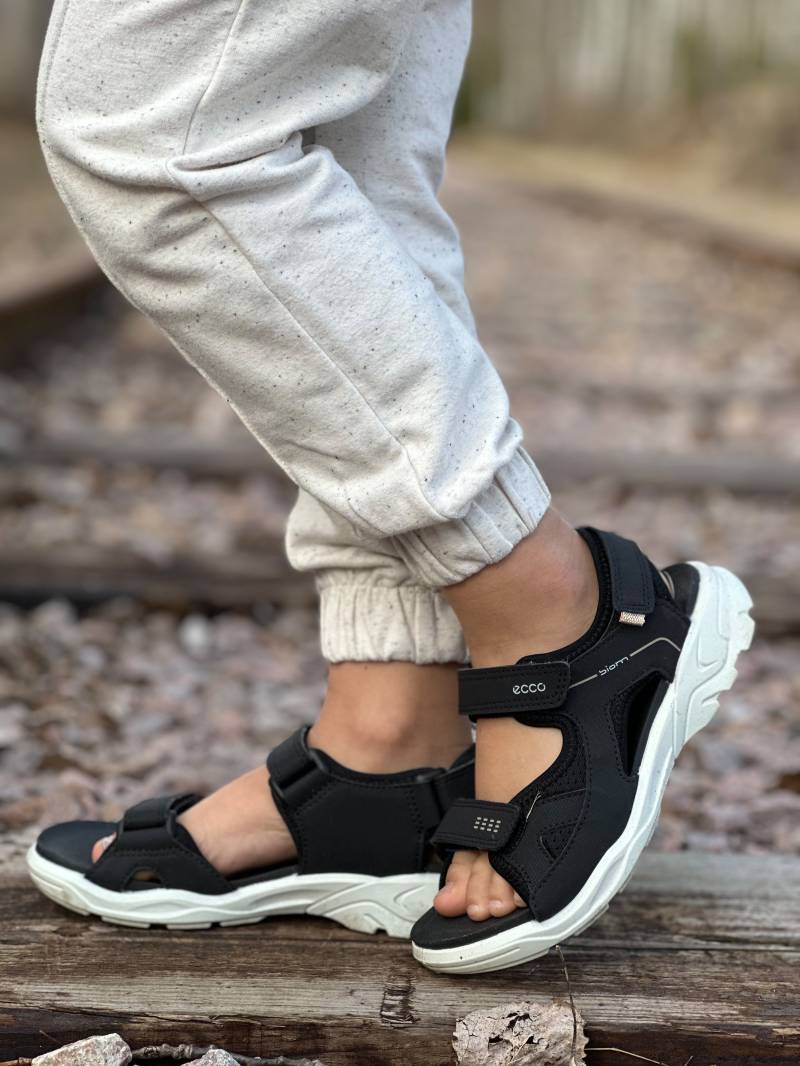 Ecco Biom Raft Kinder Sandalen, Schwarz, 35 Ecco Biom Raft Kinder Sandalen, Schwarz, 35 von Ecco