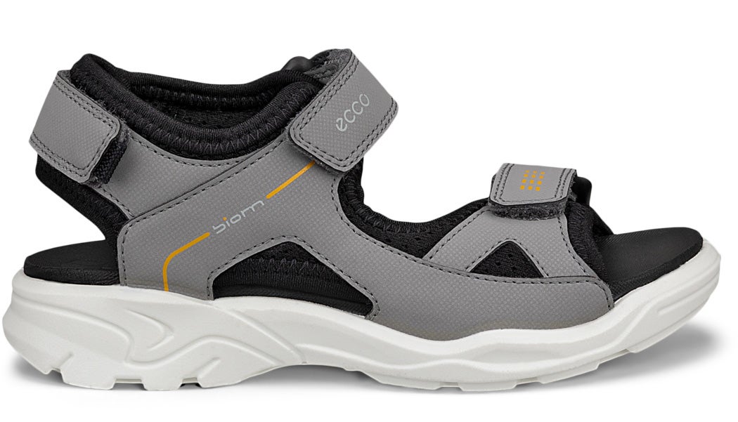Ecco Biom Raft Kinder Sandalen, Steel/Black, 32 Ecco Biom Raft Kinder Sandalen, Steel/Black, 32 von Ecco