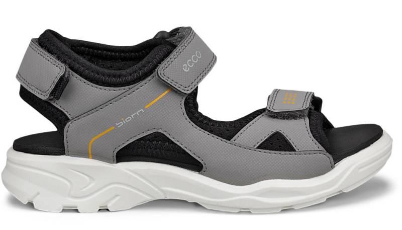 Ecco Biom Raft Kinder Sandalen, Steel/Black, 32 von Ecco