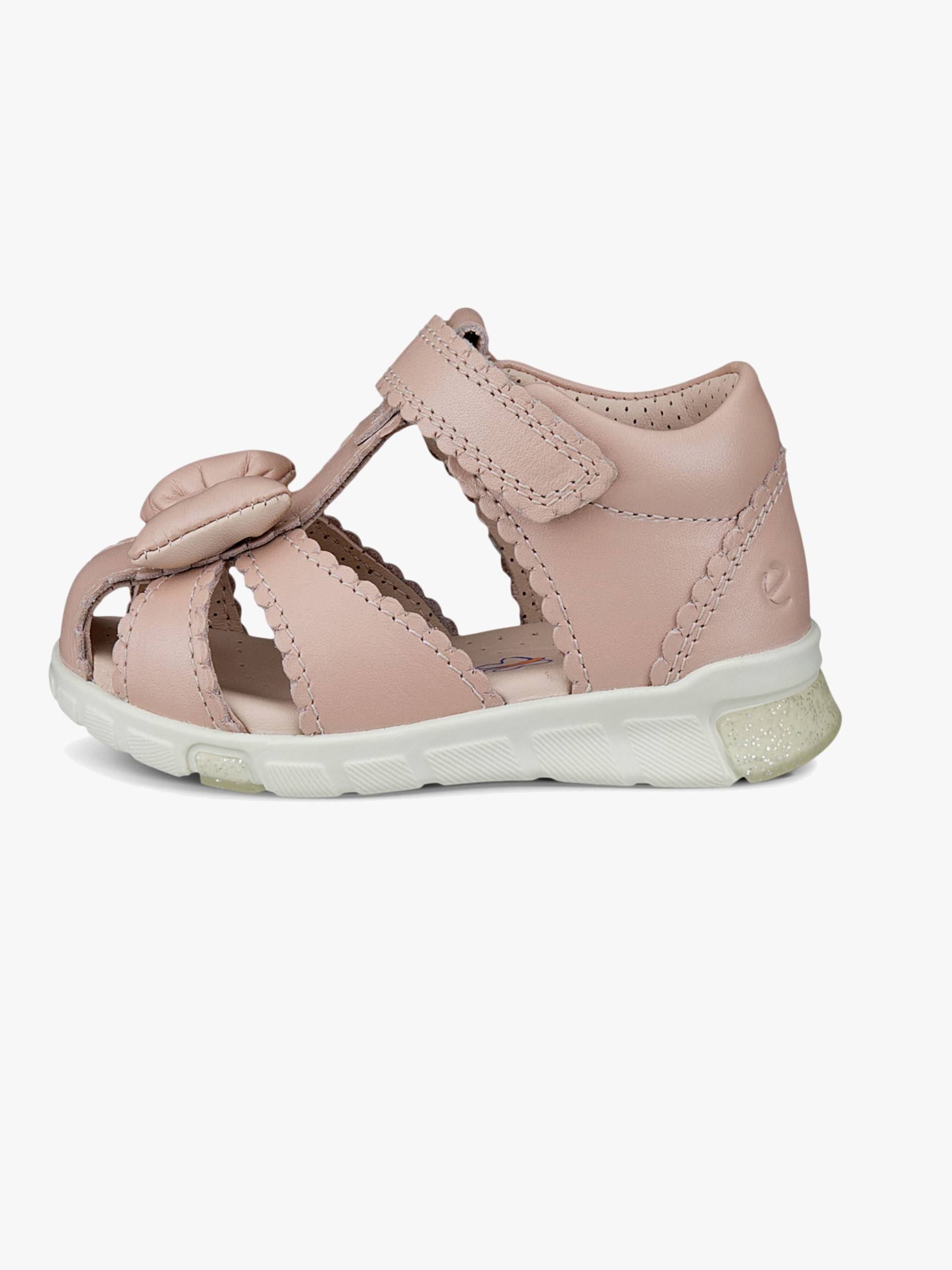 Ecco Mini Stride Kinder Sandalen, Rose Dust/Spray Metallic, 25 von Ecco