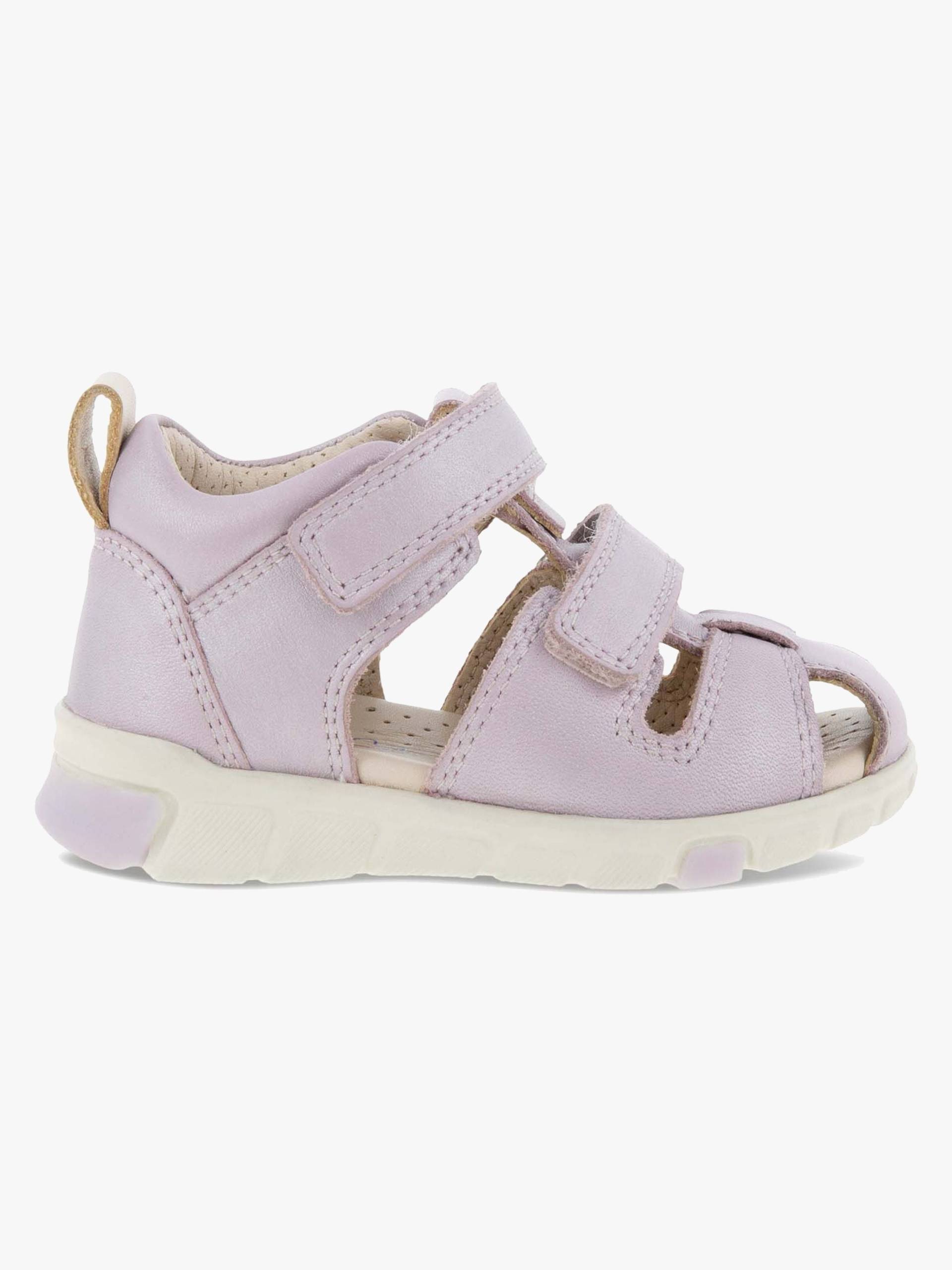 Ecco Mini Stride Kinder Sandalen, Violet Ice Metallic, 20 von Ecco