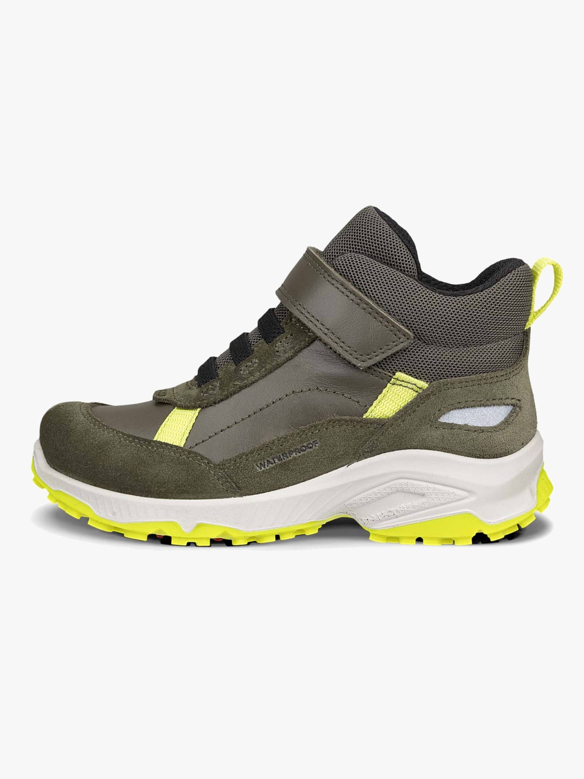 Ecco Receptor Xp K wasserdichte Mid-Kinder Sneaker, Tarmac/Lime Punch, 33, Kinderschuhe Ecco Receptor Xp K wasserdichte Mid-Kinder Sneaker, Tarmac/Lime Punch, 33, Kinderschuhe von Ecco