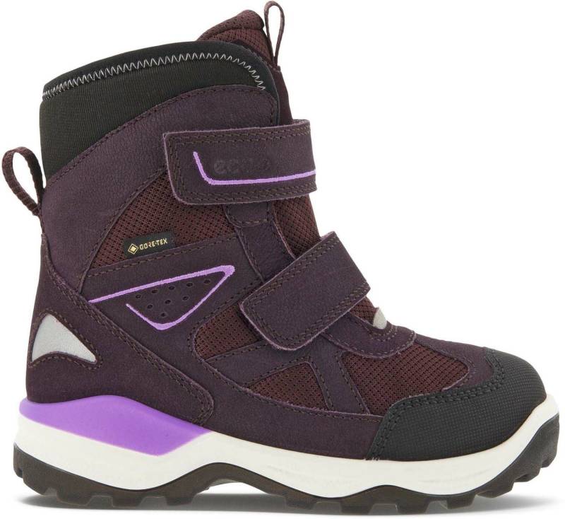 Ecco Snow Mountain GTX Winterstiefel, Black/Fig, 24 - Bester im Test von Ecco