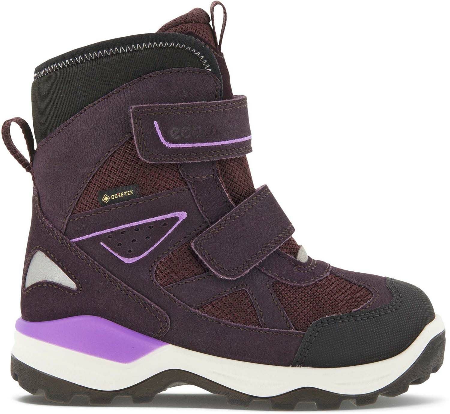 Ecco Snow Mountain GTX Winterstiefel, Black/Fig, 33 - Bester im Test Ecco Snow Mountain GTX Winterstiefel, Black/Fig, 33 - Bester im Test von Ecco