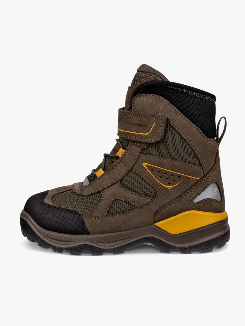 Ecco Snow Mountain GTX Winterstiefel, Black/Dark Clay/Tarmac, 24 von Ecco
