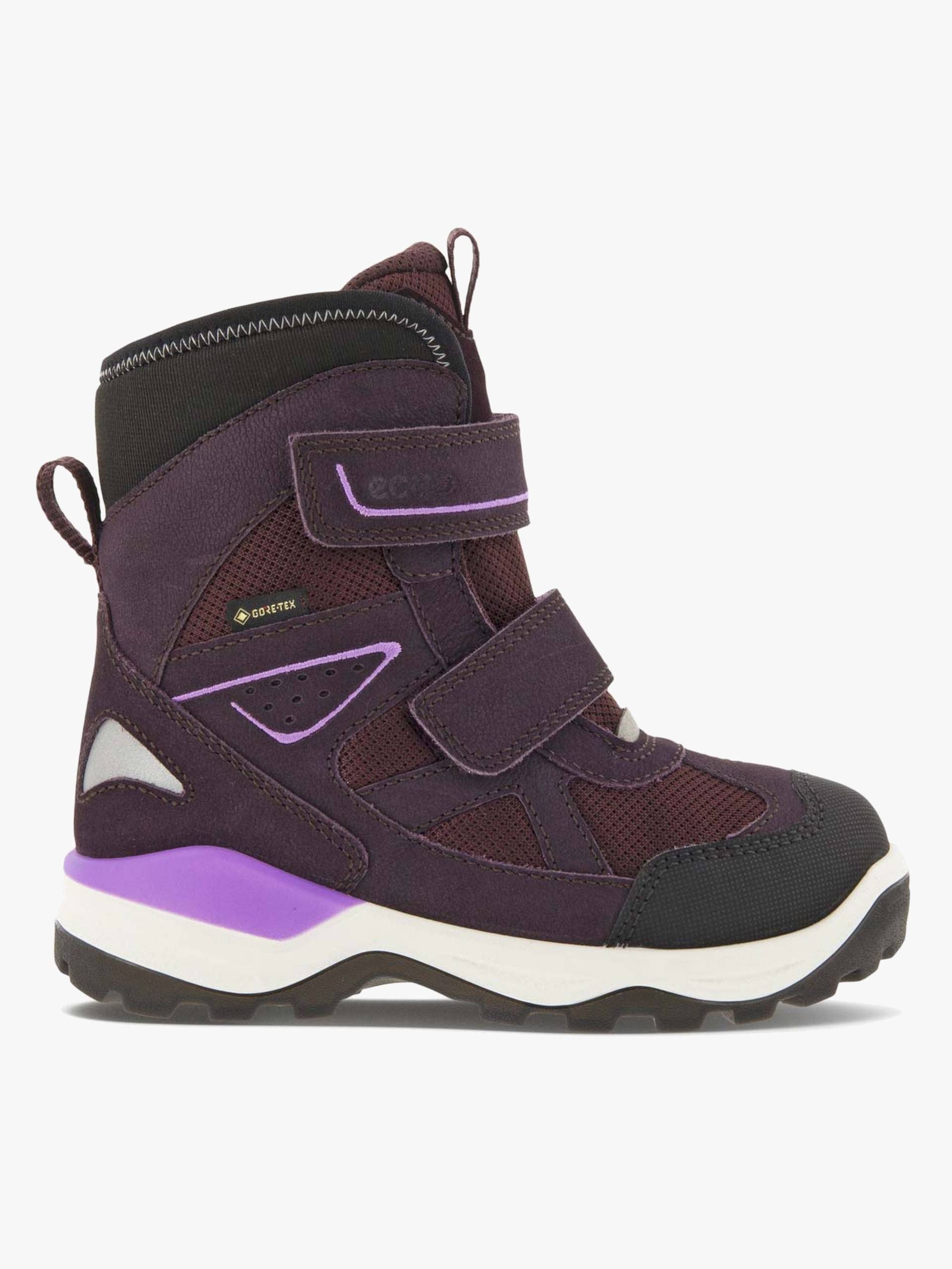 Ecco Snow Mountain GTX Winterstiefel Jr, Black/Fig, 39 - Bester im Test von Ecco