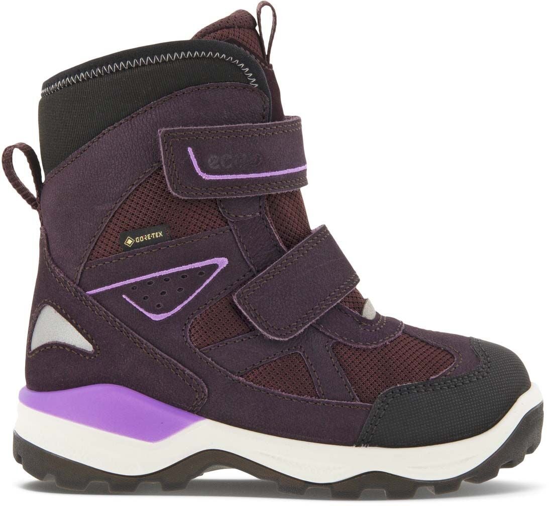 Ecco Snow Mountain GTX Winterstiefel Jr, Black/Fig, 40 - Bester im Test von Ecco