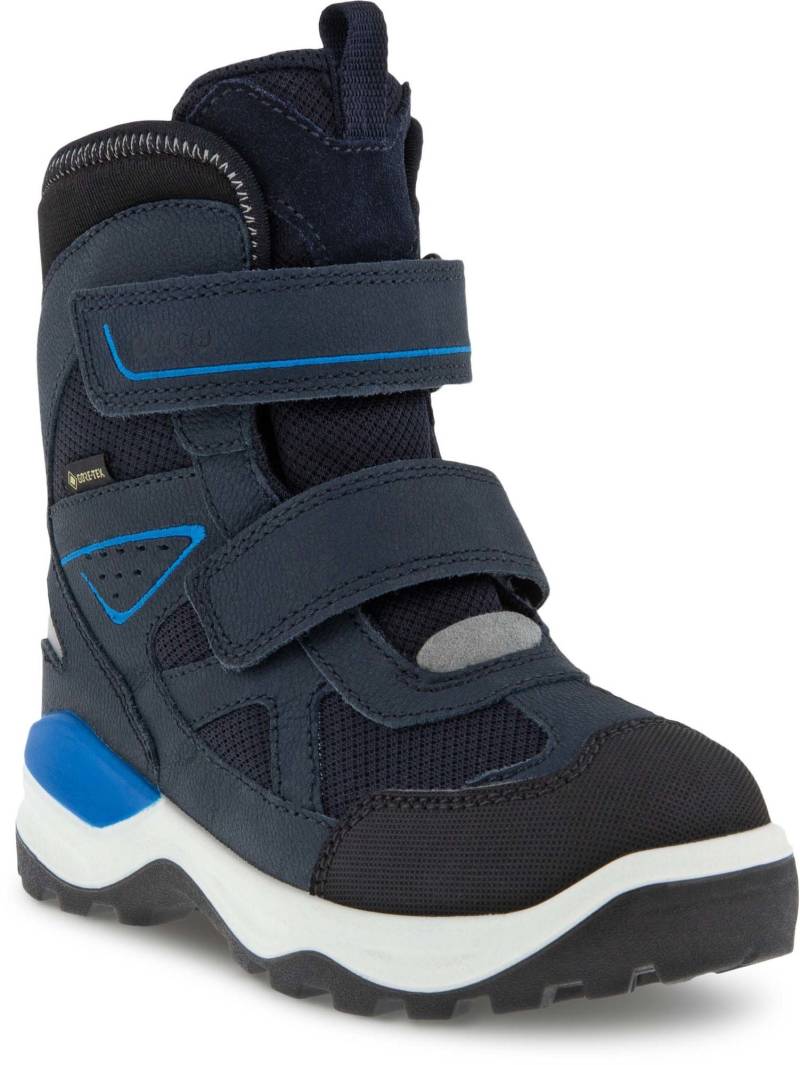 Ecco Snow Mountain GTX Winterstiefel Jr, Black/Night Sky, 40 - Bester im Test von Ecco