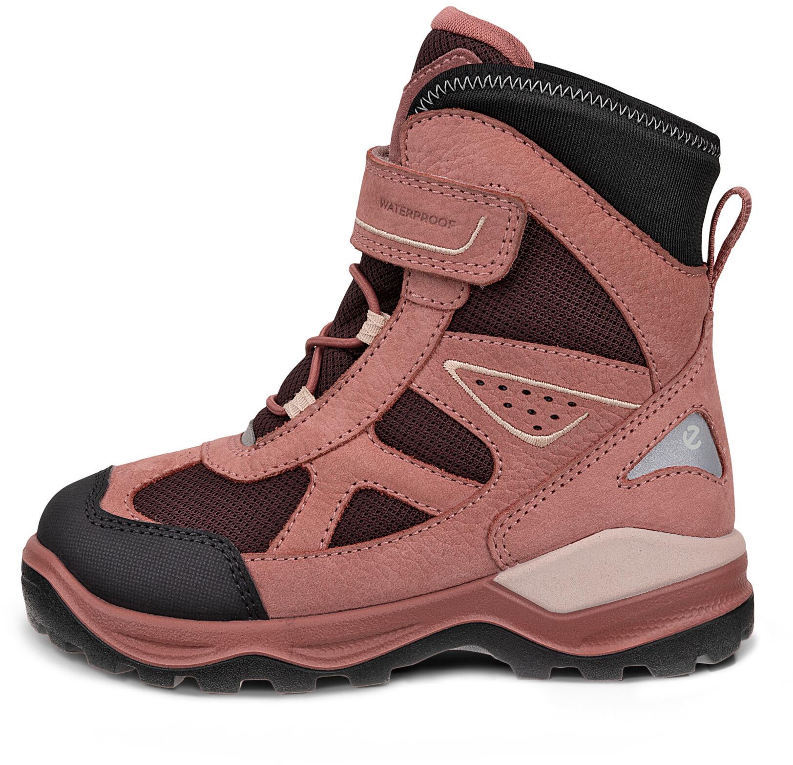Ecco Snow Mountain GTX Winterstiefel, Black/Petal/Fig, 29 Ecco Snow Mountain GTX Winterstiefel, Black/Petal/Fig, 29 von Ecco