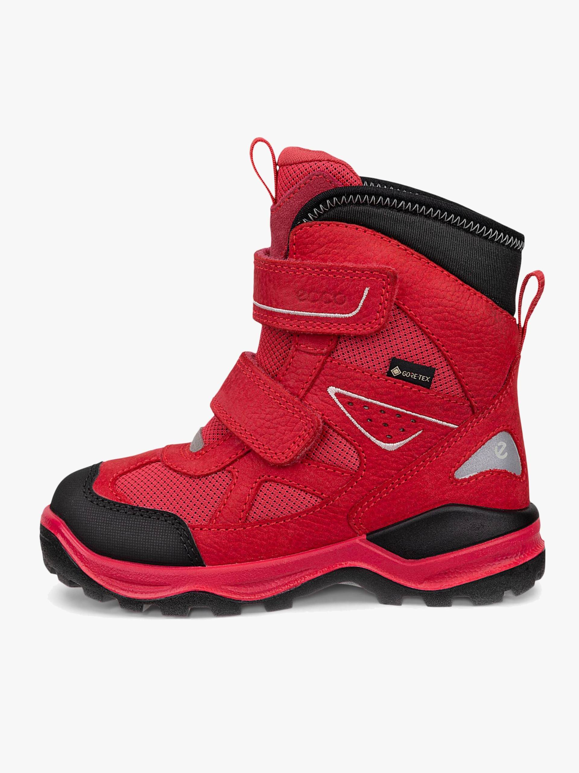 Ecco Snow Mountain GTX Winterstiefel, Black/Teaberry, 35 von Ecco