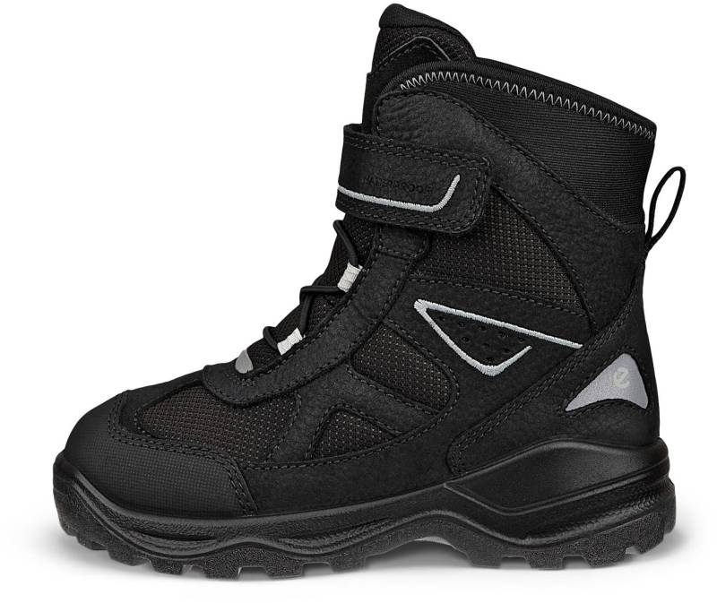 Ecco Snow Mountain GTX Winterstiefel, Schwarz, 34 von Ecco