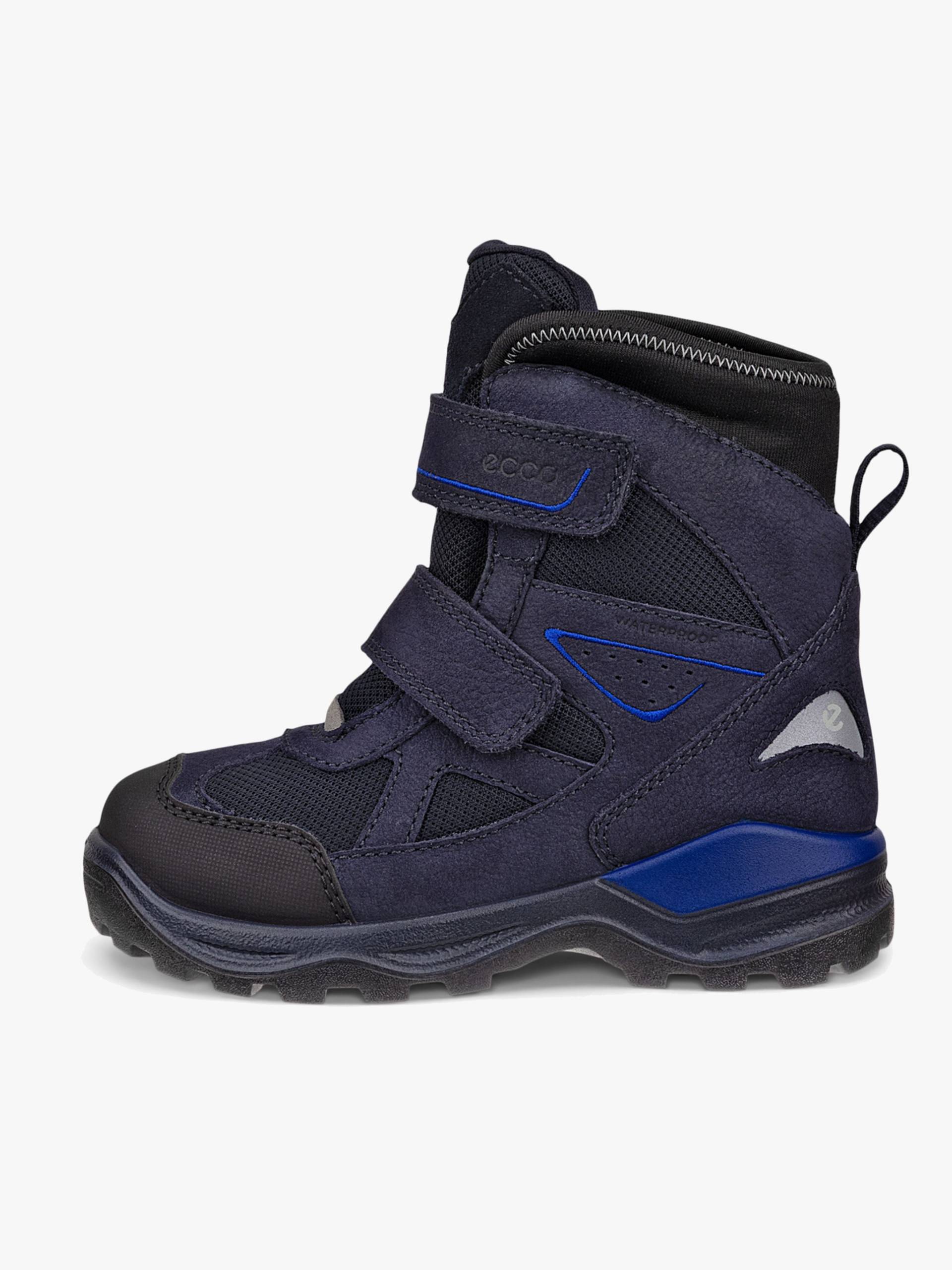 Ecco Snow Mountain GTX Winterstiefel Jr, Black/Night Sky/Night Sky, 37 von Ecco