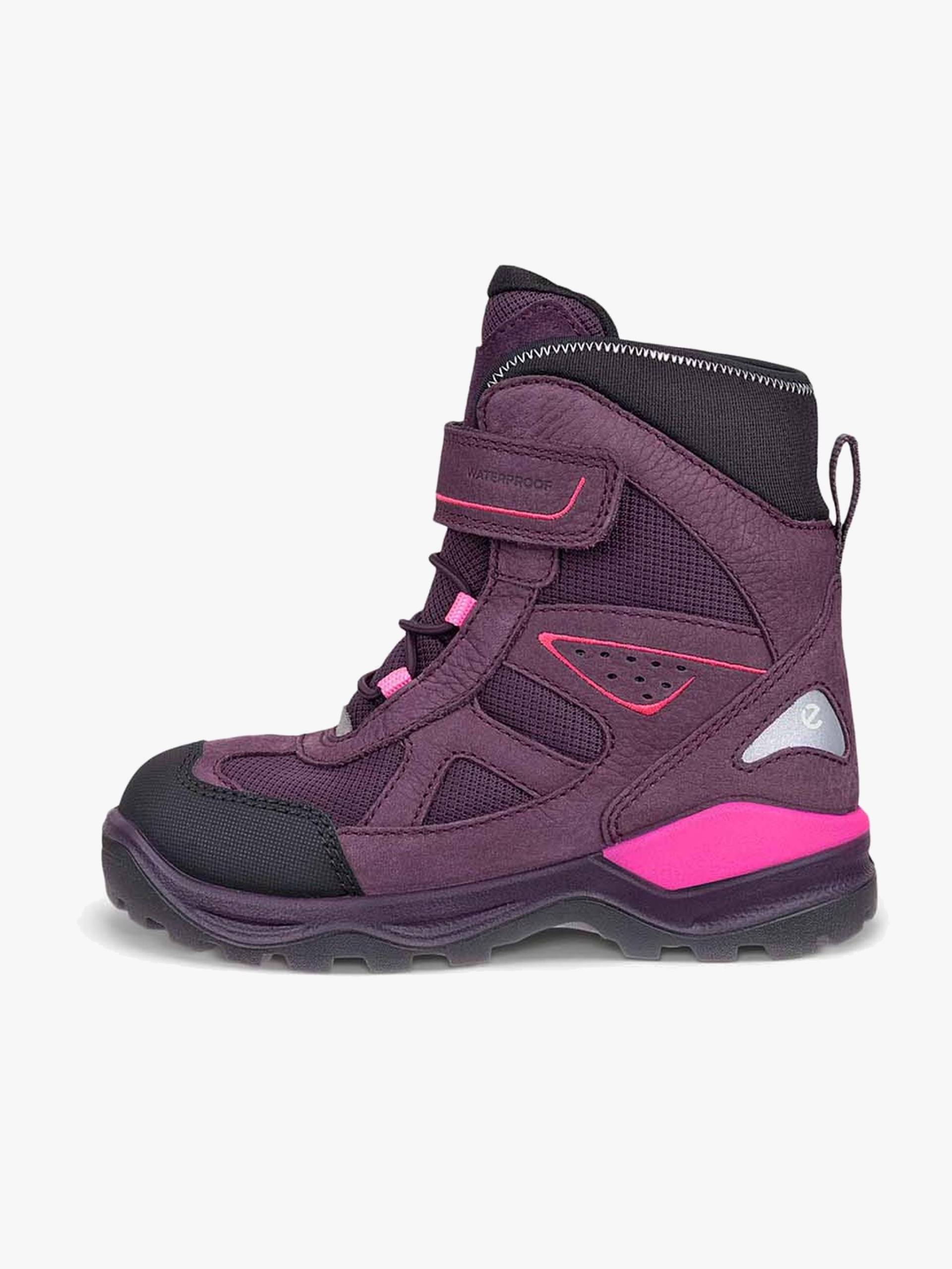 Ecco Snow Mountain Winterboots Black/Mauve, 38 Ecco Snow Mountain Winterboots Black/Mauve, 38 von Ecco