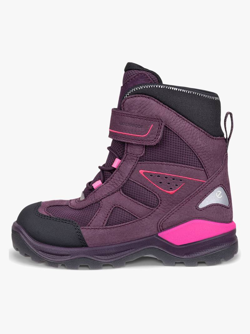 Ecco Snow Mountain Winterstiefel, Black/Mauve, 25 Ecco Snow Mountain Winterstiefel, Black/Mauve, 25 von Ecco