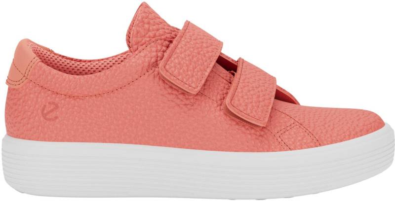 Ecco Soft 60 K Kinder Sneaker, Coral, 27, Kinderschuhe von Ecco