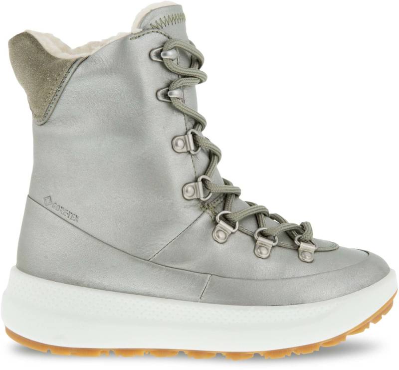 Ecco Solice K Winterstiefel, Vetiver Metallic/Vetiver, 28 von Ecco