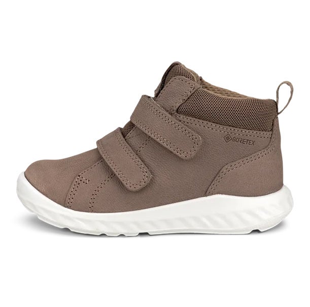 Ecco Sp.1 Lite Infant GTX Kinder Sneaker, Taupe, 20, Kinderschuhe von Ecco
