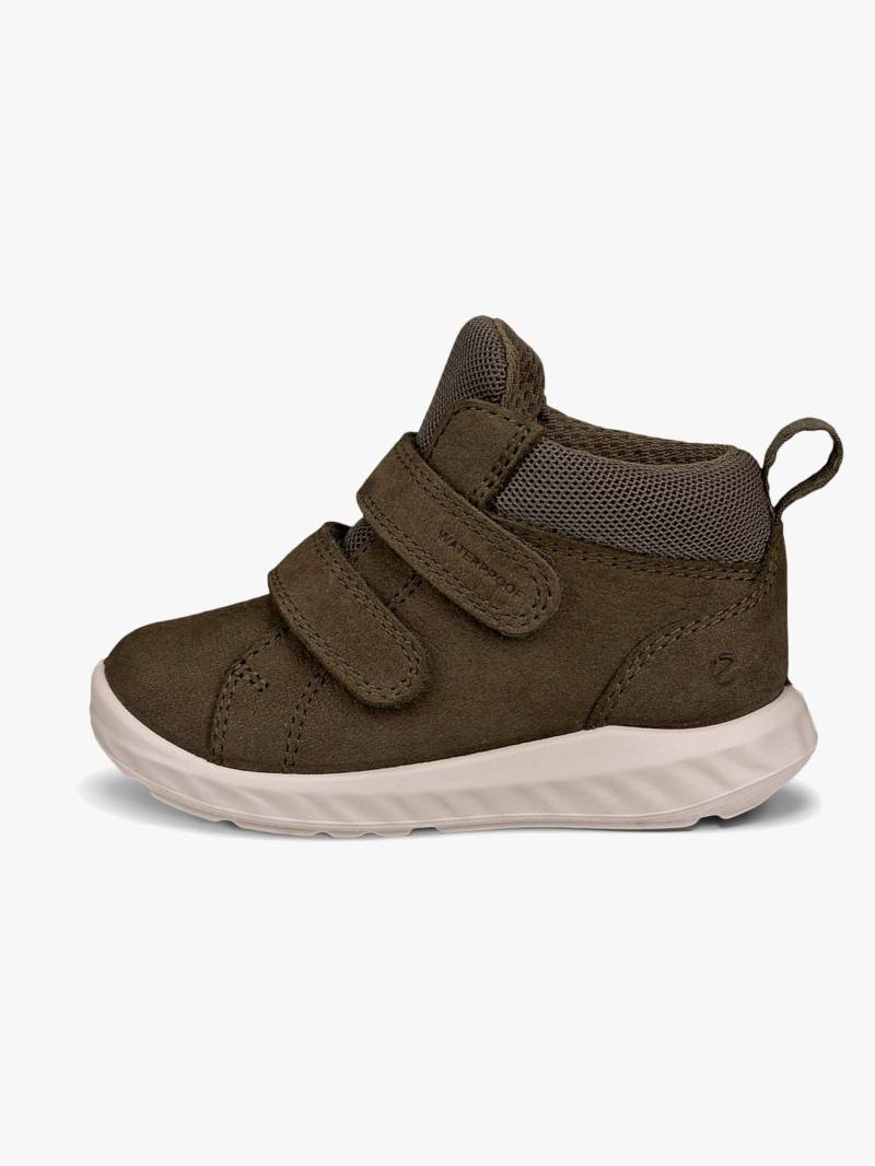 Ecco Sp.1 Lite Infant Wasserdichte Mid Kinder Sneaker, Tarmac, 25, Kinderschuhe von Ecco