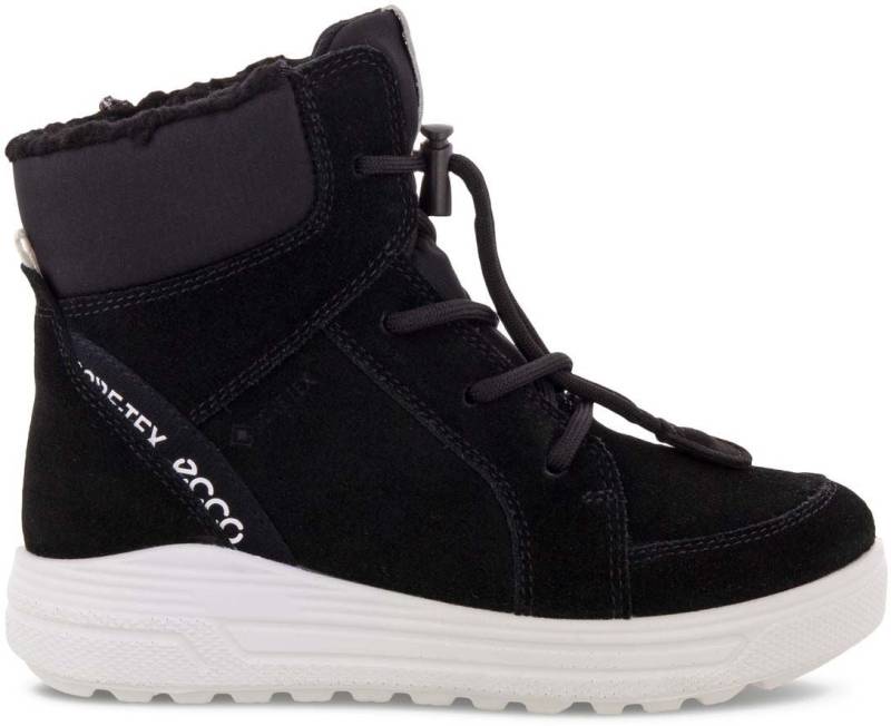 Ecco Urban Snowboarder GTX Winterstiefel, Black, Größe 32 von Ecco