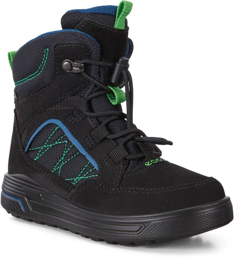 Ecco Urban Snowboarder Stiefel, Black/Poseidon 27 von Ecco