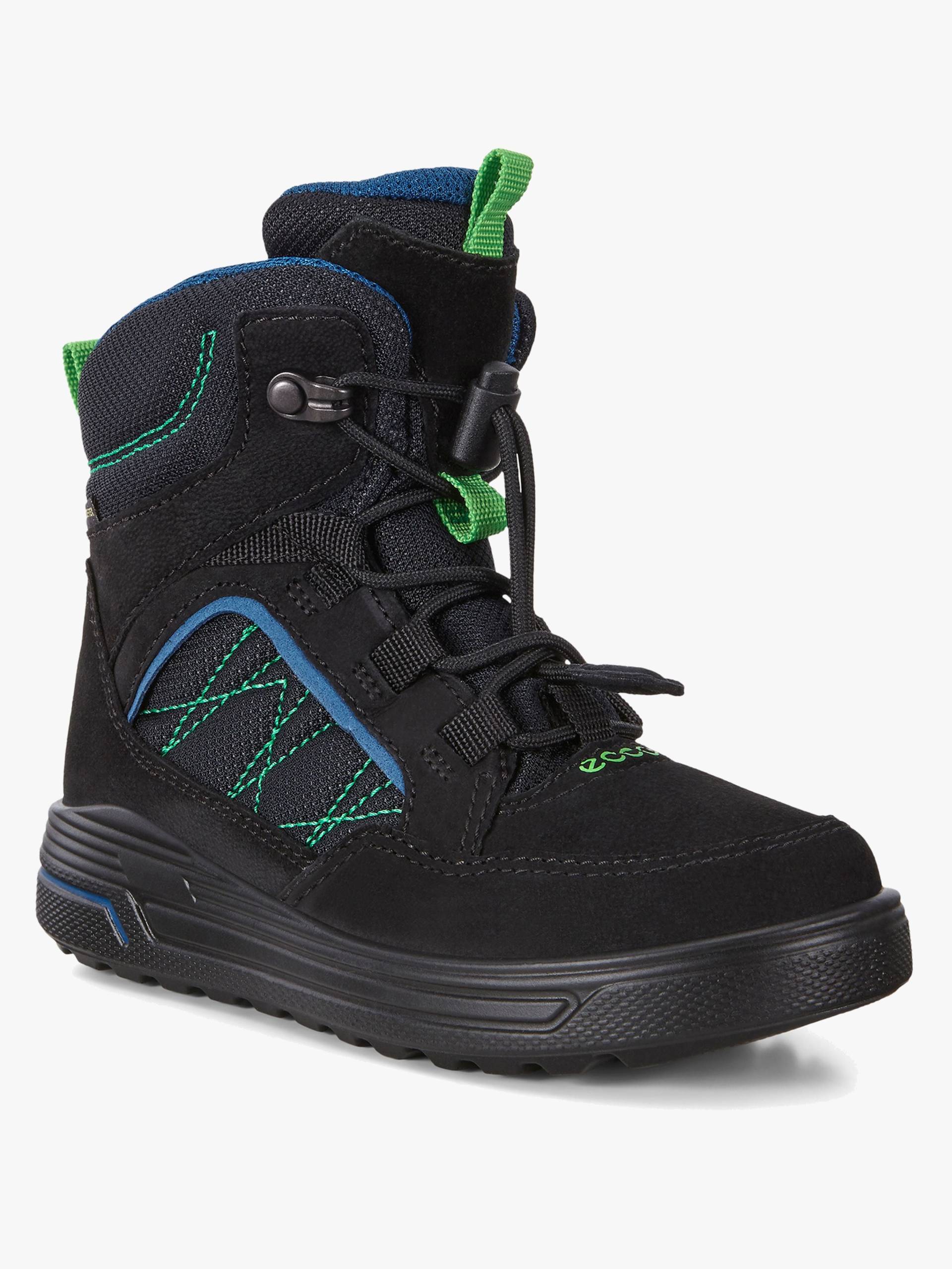 Ecco Urban Snowboarder Stiefel, Black/Poseidon 28 von Ecco