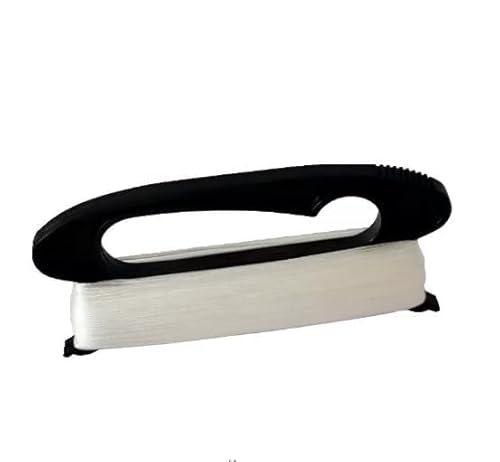 3 Stück Drachenschnur Set – 100 M Polyethylenschnur Mit Wickelbrett, Ideal Für Drachensteigen, Leichtes Und Robustes Drachen-Schnur-Set Für Outdoor-Sportarten ，Für Outdoor-Sportarten(Schwarz 100m ) von EceoThsy