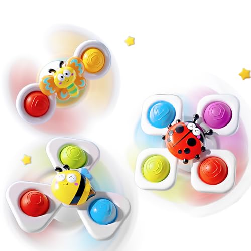 Echehi 3 Saugnapf Spielzeug Baby, Badewannenspielzeug, Reise Spielzeug von 1-3 Jahren. Insekten Echehi 3 Saugnapf Spielzeug Baby, Badewannenspielzeug, Reise Spielzeug von 1-3 Jahren. Insekten von Echehi