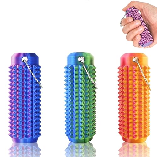 Echehi 3 Stücks Sensorik Spielzeug mit Stacheln, Stimming Toys, Adhs Spielzeug, Autismus Spielzeug, Anti Stress Spielzeug Erwachsene und Kinder Echehi 3 Stücks Sensorik Spielzeug mit Stacheln, Stimming Toys, Adhs Spielzeug, Autismus Spielzeug, Anti Stress Spielzeug Erwachsene und Kinder von Echehi