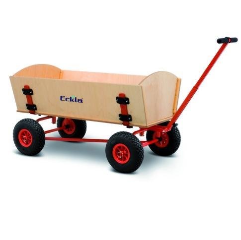 Bollerwagen Fun-Trailer Long mit Hinterachslenkung von Eckla Bollerwagen Fun-Trailer Long mit Hinterachslenkung von Eckla von Eckla
