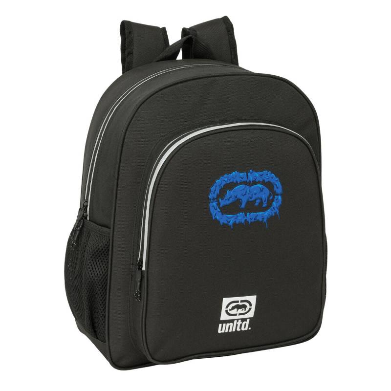 Schulrucksack Eckō Unltd. Worldwide Schwarz 32 x 38 x 12 cm von Eckō Unltd.