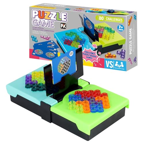 EclipseGuard Head-to-Head Puzzle Game for 2 Players, Featuring 80 Challenges, Easter Basket Stuffers for Kids,Kinder-Logikspiel zum Trainieren des logischen Denkens Brain Teaser Game for Kids, Teens EclipseGuard Head-to-Head Puzzle Game for 2 Players, Featuring 80 Challenges, Easter Basket Stuffers for Kids,Kinder-Logikspiel zum Trainieren des logischen Denkens Brain Teaser Game for Kids, Teens von EclipseGuard