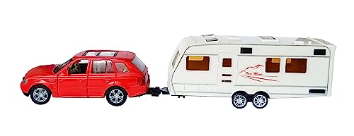 ECO MODELLAUTO mit Wohnwagen Rückzug 1:48 Modell Metall Camper Camping Auto Spielzeugauto Geschenk Spielzeug Fensterkarton 52 ECO MODELLAUTO mit Wohnwagen Rückzug 1:48 Modell Metall Camper Camping Auto Spielzeugauto Geschenk Spielzeug Fensterkarton 52 von ECO