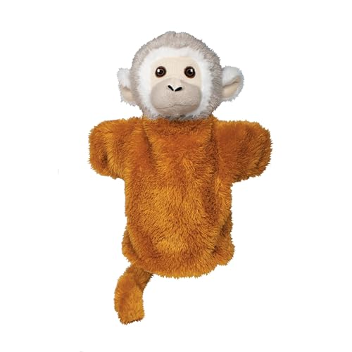 EcoBuddiez Hand Puppet - Eichhörnchen AFFE von Deluxebase. AFFE Plüsch Handpuppen für Kinder. Eco-Friendly Tier Spielzeug Puppe für Pretend Play und Kinder Geschenke. EcoBuddiez Hand Puppet - Eichhörnchen AFFE von Deluxebase. AFFE Plüsch Handpuppen für Kinder. Eco-Friendly Tier Spielzeug Puppe für Pretend Play und Kinder Geschenke. von EcoBuddiez