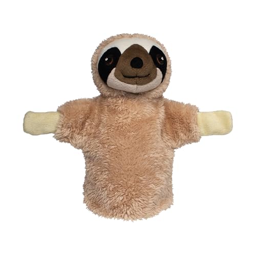 EcoBuddiez Hand Puppet - Faultier von Deluxebase. Faultier Plüsch Handpuppen für Kinder. Umweltfreundliches Tier Spielzeug Puppe für Pretend Play und Kinder Geschenke. EcoBuddiez Hand Puppet - Faultier von Deluxebase. Faultier Plüsch Handpuppen für Kinder. Umweltfreundliches Tier Spielzeug Puppe für Pretend Play und Kinder Geschenke. von EcoBuddiez